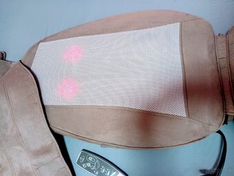 Masážna podložka SANITAS  s infračerveným svetlom - 10