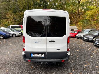 Ford Transit L3 350 Trend 2.0 TDCI 96 kW 7 míst tažné STK - 10