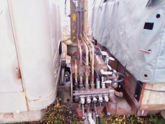 Praga V3S valník s hydraulickov rukov - 10