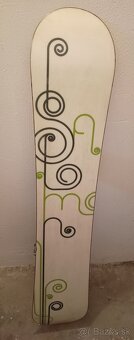 predam krasny damsky snowboard SALOMON 149 cm - 10
