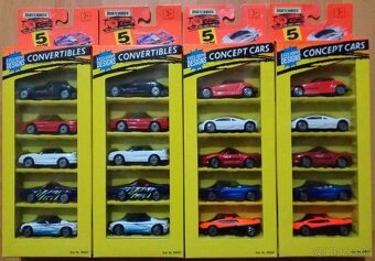 matchbox 5 pack - 10