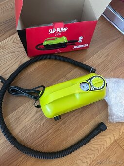 Jobe pumpa na paddleboard a člny - 10