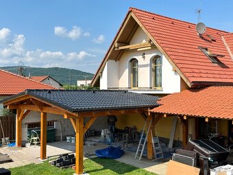 Drevené stavby na mieru – altánky, prístrešky,terasy,schody - 10