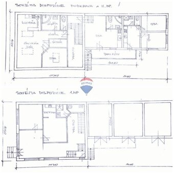 Apartmánový dom, 4 x byty + 3 garzónky, 359m2, zrekonštruova - 10