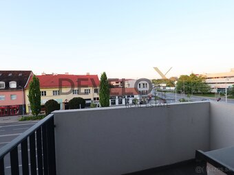 Na predaj 1-izb. byt v centre Malaciek v projekte Severín - 10
