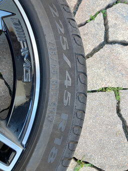 R18 225/40 Mercedes AMG letne komplety (w177, w118, w247) - 10