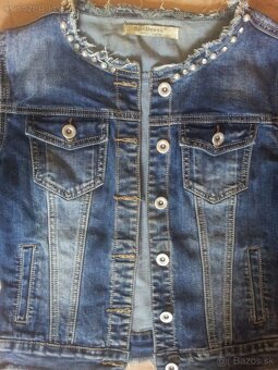 Lososovy trenckot Gate a nova denim bunda Orsay - 10