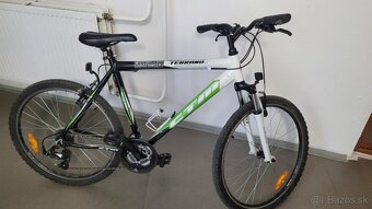 CTM Terrano 1.0 s prilbou a cyklistickými rukavicami - 10