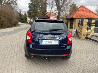 SSANGYONG KORANDO D20T,2WD, 2.0 NAFTA,rok7/2015 - 10