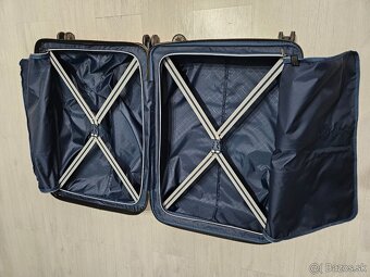 Kufor Travelite Air Base M Champagne metallic - NOVY - 10