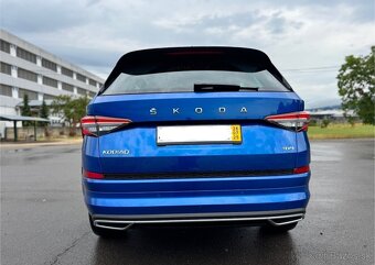 Škoda Kodiaq L&K, 2.0TDi, 110KW, 4x4, ‘RACE BLUE’ - 10