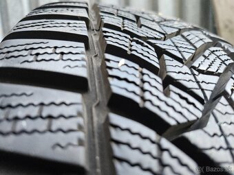 Orig. zimná sada VW - 5x112 r16 + DUNLOP 215/60 r16 95H - 10