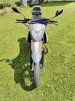 enduro keeway tx 125 s tp špz plne pojazdná - 10