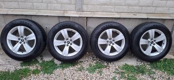 Predám alu elektróny - hliníkové disky r18 Audi - 10