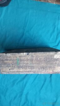 Starý muničný kufrík 2.sv.vojna - 10