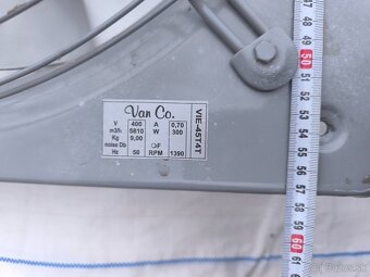 Priemyselný ventilator - 10
