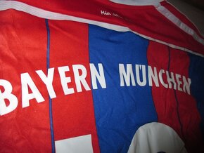 Futbalový dres - set Bayern Mníchov 14/15 Robben - 10