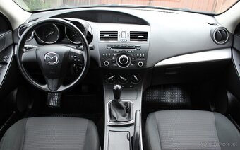 • MAZDA 3 1.6i, 77 kW, Benzín, r.v. 2012, 106.000km • - 10