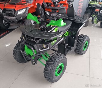 Štvorkolka ATV 125 ARMOUR PRO zelená - 10