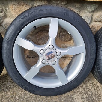 R17 5x112+225/45r17 letne - 10