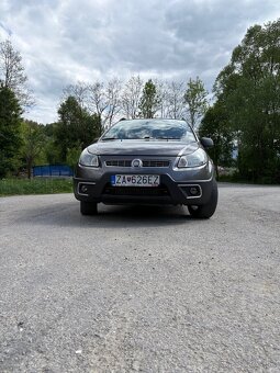 FIAT SEDICI 2,0 Multijet 4x4 - 10