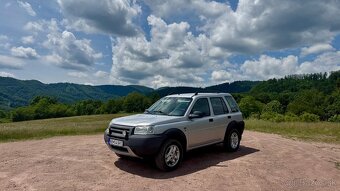 LAND ROVER FREELANDER S 4x4 2.0 Td4 Experience A/T 2003 - 10