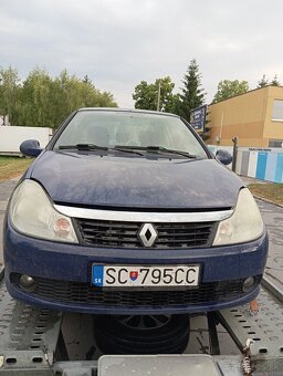 Predám budíky na Renault Thalia 1.2benz 55kw rok výroby 2009 - 10