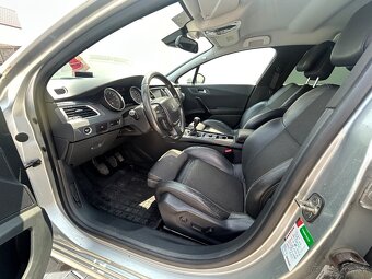 Peugeot 508 1.6THP 115kw benzín manuál 6st 2011 - 10