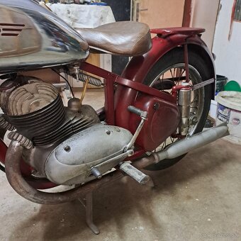 Jawa perak 350 18 rok 1954 - 10