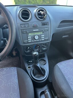 Ford Fiesta 1.4, 2008 - 10