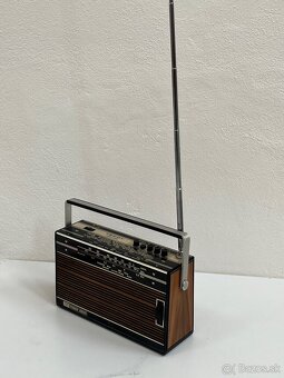 Starožitné rádio Teddy - 10