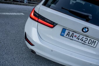 BMW Rad 3 Touring 318d mHEV A/T I AJ NA SPLÁTKY - 10