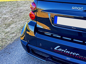 SMART FORTWO 451 – LORINSER WIDE BODY KIT – EXKUZIVNÍ - 10