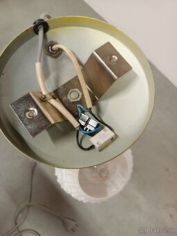 Retro lampa Josef Hůrka - 10