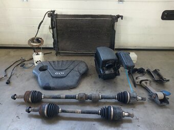 Hyundai IX35 1.6GDI 99kw/135ps G4FD, 6st. manuál - 10