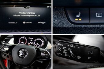 Škoda Fabia 1,0 TSI 70kW (1.maj., vyhr.sedadlá,park.senzory) - 10