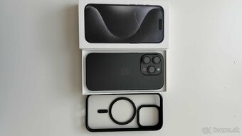 Predám iPhone 15 PRO 128 GB, zdravie batérie 90%, 2-ročný. - 10