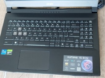 MSI Katana 15 b13v zaruka do 2/2028 - 10