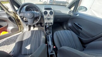 Opel Corsa 1.2 benzín, 59 kw, M5, 2007 - 10