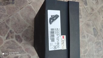 Kožené topánky na vysokom opätku Massimo Dutti - 10