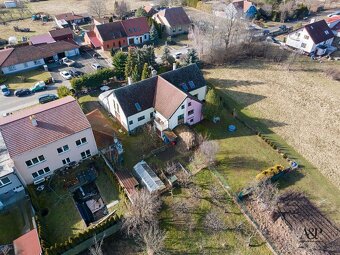NA PREDAJ 5 IZBOVÝ RODINNÝ DOM S 2 GARÁŽAMI, 739 M2, STRÁŽNI - 10