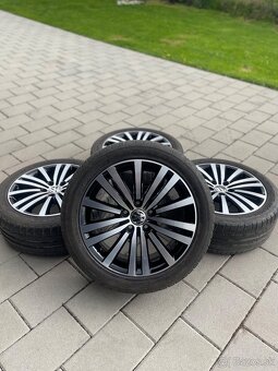 Alu disky original VW 5x112 r17" - 10