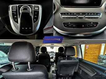 Mercedes-Benz V250d 140kW 4Matic 2019 Webasto - Odpočet DPH - 10