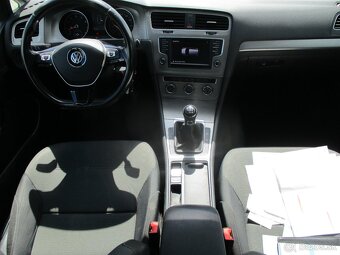 VW GOLF 1,4TGI 81kW CNG Bluemotion Euro6 2015 - 10