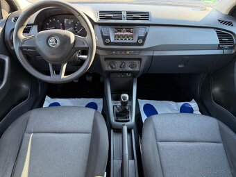 ► ŠKODA FABIA 1,0 MPI - 55 KW, USB, AUX◄ - 10
