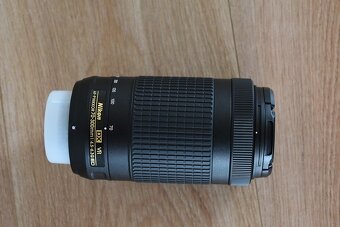 Nikkor 70 - 300 AF-P s VR stabil. - tele zoom objektiv nikon - 10