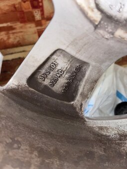Originál alu disky Škoda 5x112 R16 - 10