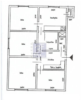NA PREDAJ 4 IZBOVÝ BYT NITRA - CHRENOVÁ - 10