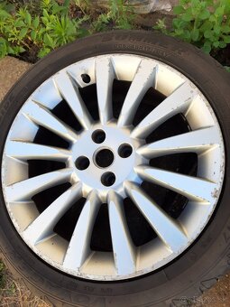 Disky 17" 7J 4x98 58 ET31 s pneu 225/45 R17 - 10