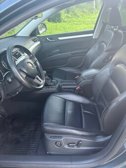 SKODA SUPERB 2 COMBI 1.6 TDI FACELIFT ELEGANCE - 10